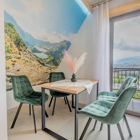 Apartamenty Gorskie Widoki Поронін Екстер'єр фото