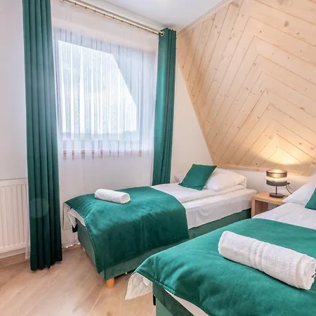 Apartamenty Gorskie Widoki Поронін Екстер'єр фото