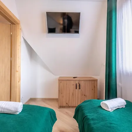 Apartamenty Gorskie Widoki Поронін Екстер'єр фото