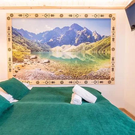 Apartamenty Gorskie Widoki Поронін Екстер'єр фото
