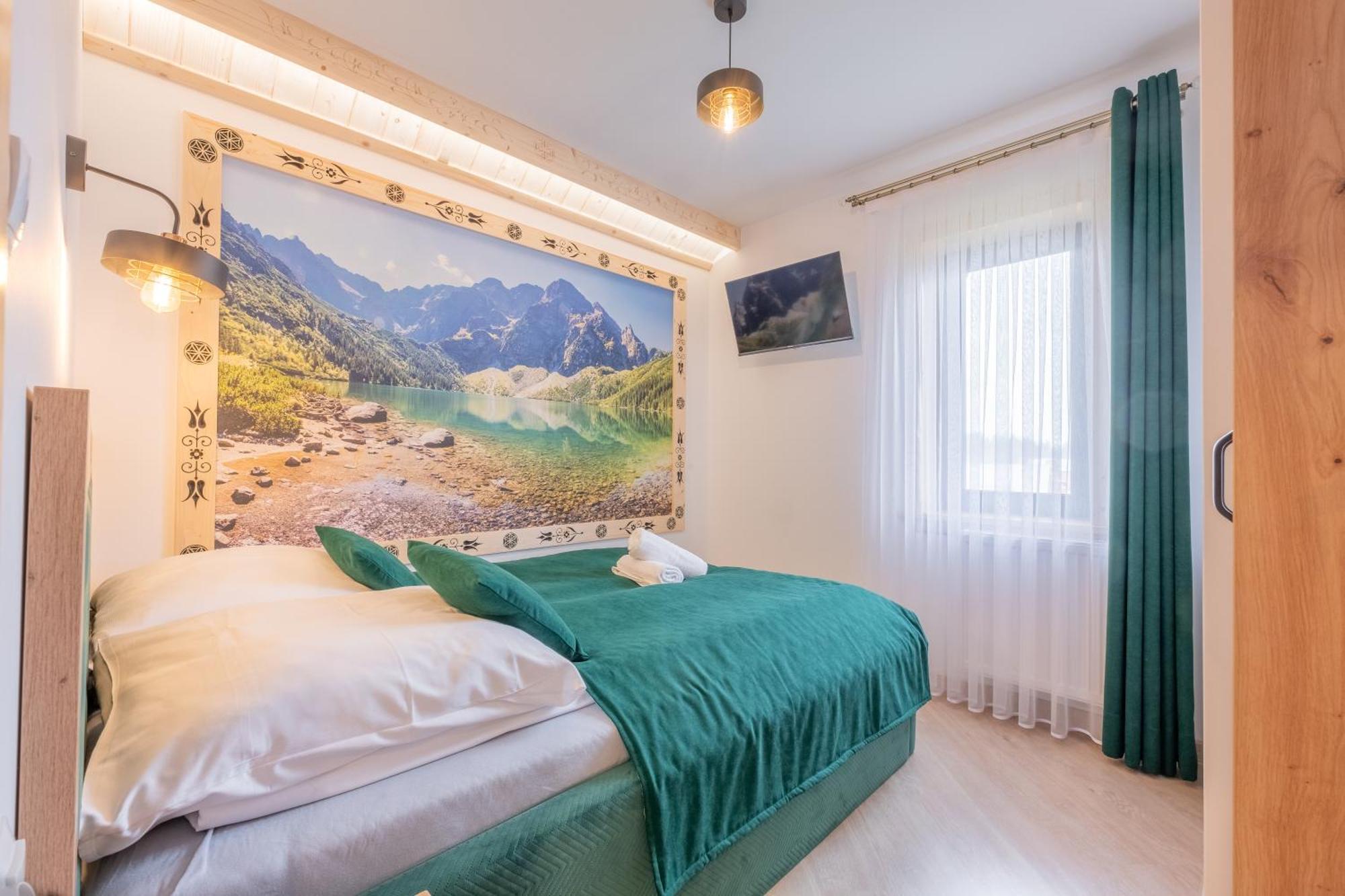 Apartment Gorskie Widoki Poronin